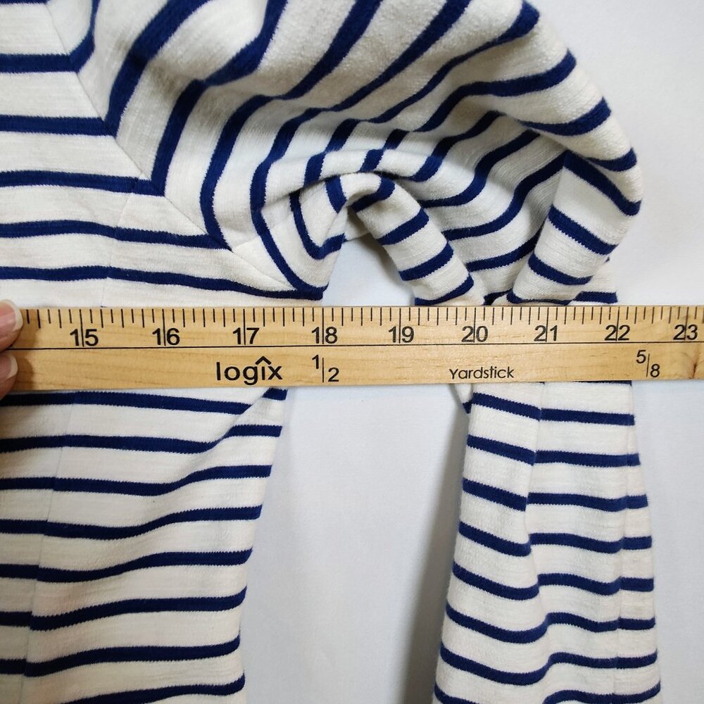 J. Crew‎ Maritime Women's Small Striped Blazer - Picture 12 of 13
